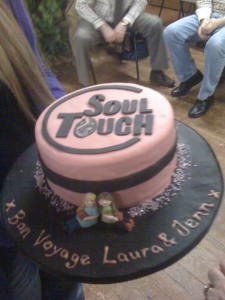 The Soultouch Cake - A Sarah Ewing Creation